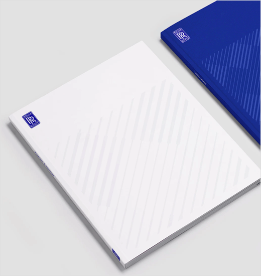 勞斯萊斯品牌logo更新設(shè)計(jì)