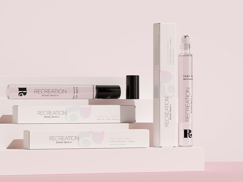 RECREATION香水品牌重視樂趣，健康和幸福-上海包裝設(shè)計公司