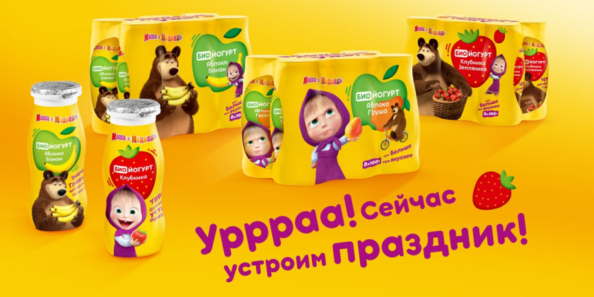 “瑪莎和熊”兒童食品包裝設(shè)計(jì)與卡通吉祥物設(shè)計(jì)-上海包裝設(shè)計(jì)公司