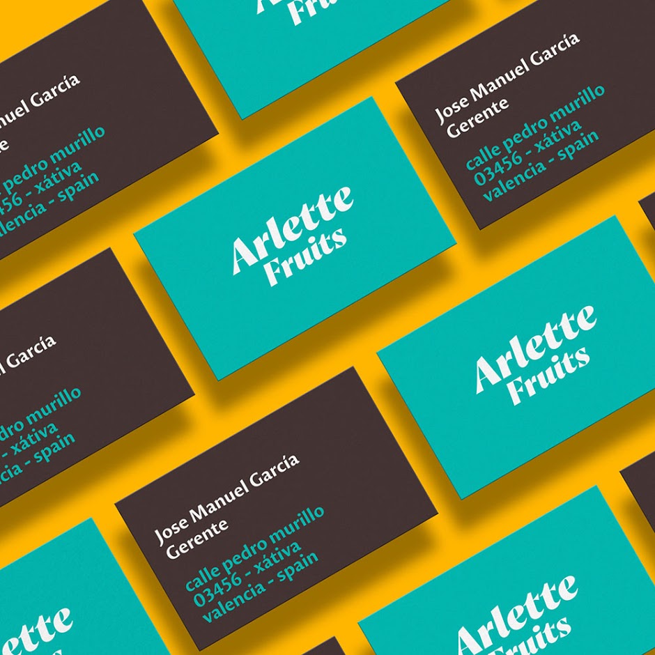 FORêT杏桃水果品牌設(shè)計，采用森林樹木的抽象圖形