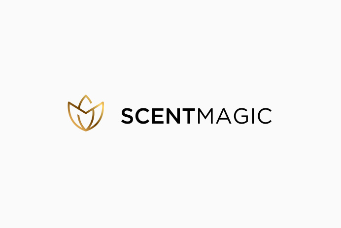 極簡(jiǎn)主義永恒標(biāo)志logo-香味魔術(shù)logo設(shè)計(jì)