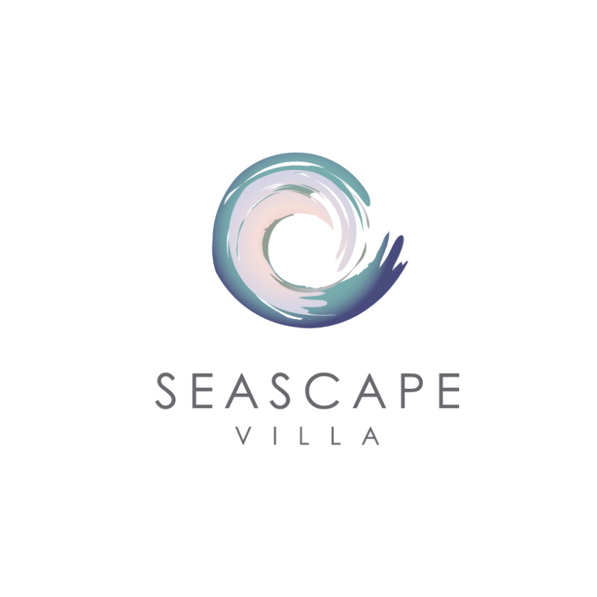 永恒的彩色徽標(biāo)logo-波浪標(biāo)志logo設(shè)計(jì)