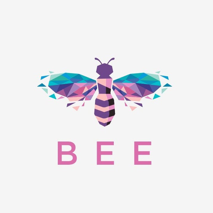 永恒的印刷標(biāo)志logo-蜜蜂logo設(shè)計(jì)
