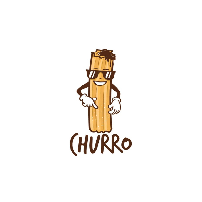 Churro標(biāo)志logo設(shè)計(jì)