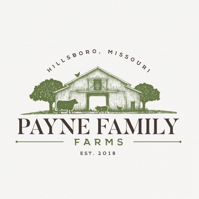 佩恩家庭農(nóng)場(chǎng)logo設(shè)計(jì)