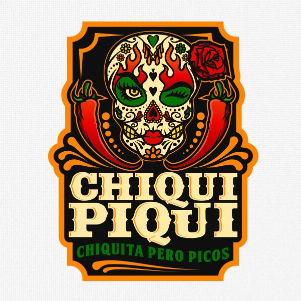 辣醬logo設(shè)計(jì)