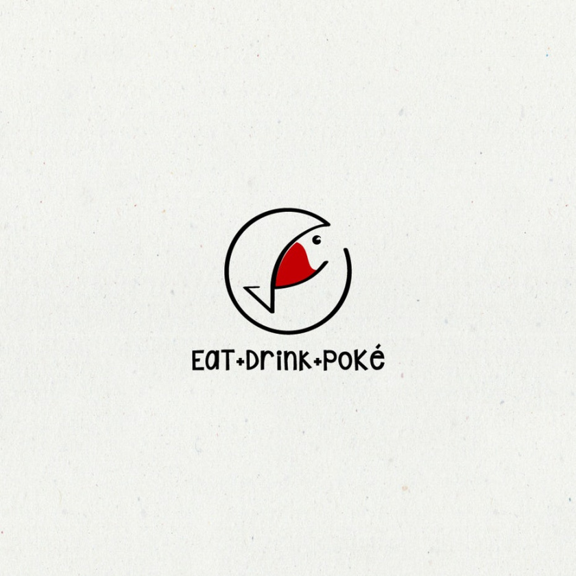 魚餐廳酒吧logo設(shè)計(jì)