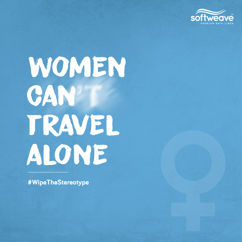 Softweave毛巾廣告設(shè)計(jì):是時候擦除對女性不好的認(rèn)知了 Softweave毛巾廣告設(shè)計(jì):是時候擦除對女性不好的認(rèn)知了