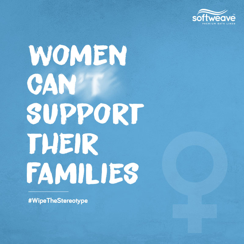 Softweave毛巾廣告設(shè)計(jì):是時候擦除對女性不好的認(rèn)知了 Softweave毛巾廣告設(shè)計(jì):是時候擦除對女性不好的認(rèn)知了