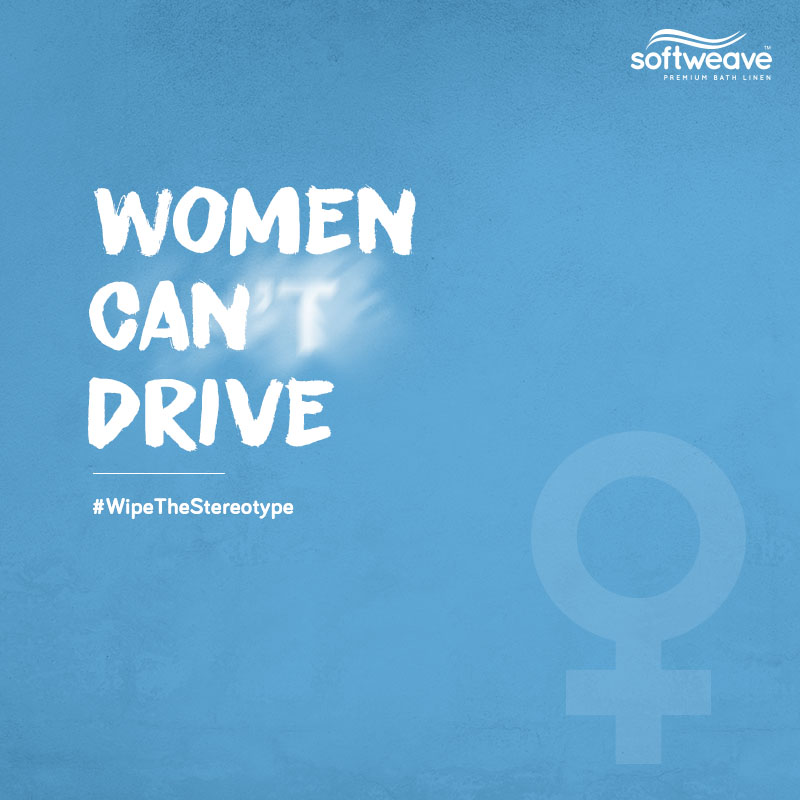 Softweave毛巾廣告設(shè)計(jì):是時候擦除對女性不好的認(rèn)知了 Softweave毛巾廣告設(shè)計(jì):是時候擦除對女性不好的認(rèn)知了