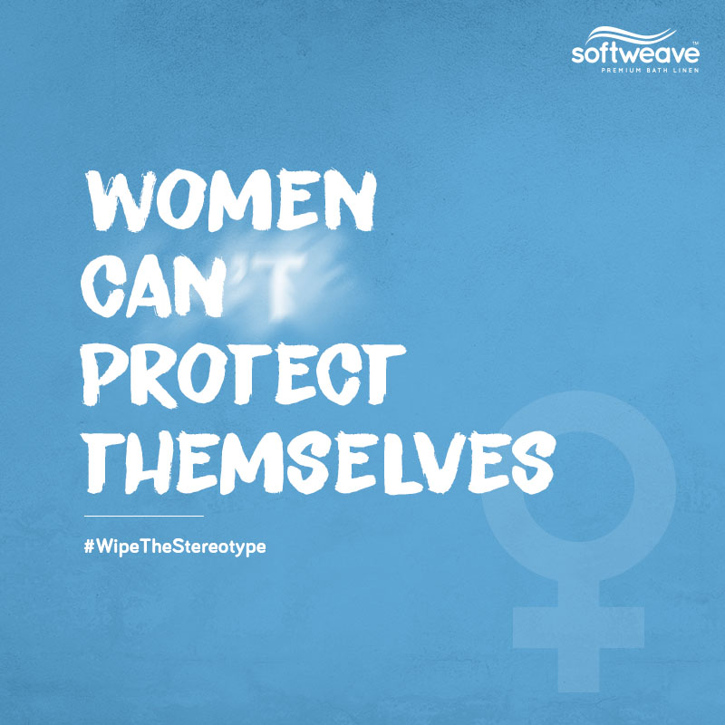 Softweave毛巾廣告設(shè)計(jì):是時候擦除對女性不好的認(rèn)知了 Softweave毛巾廣告設(shè)計(jì):是時候擦除對女性不好的認(rèn)知了