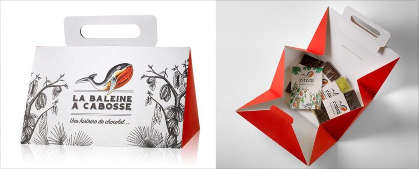  LA BALEINE巧克力食品包裝設(shè)計2019