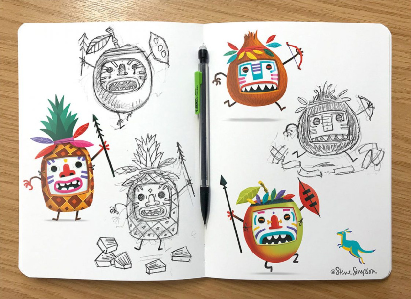 Wallaroo兒童健康零食包裝設(shè)計