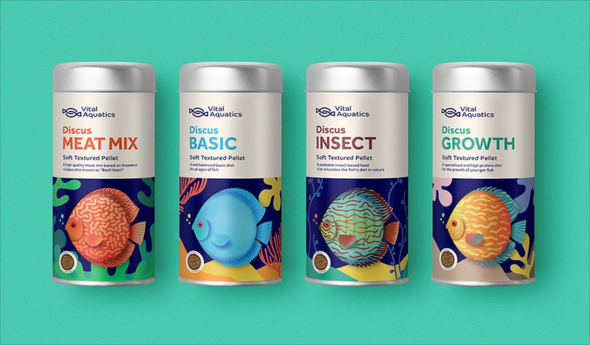 Vital Aquatics高品質(zhì)肉類包裝設(shè)計