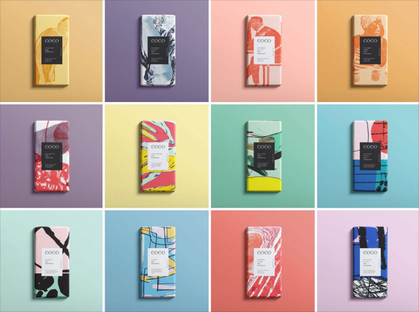 COCO Chocolatier巧克力冷包裝設(shè)計