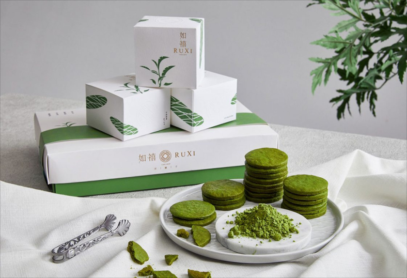 Ruxi烘焙包裝設(shè)計(jì)