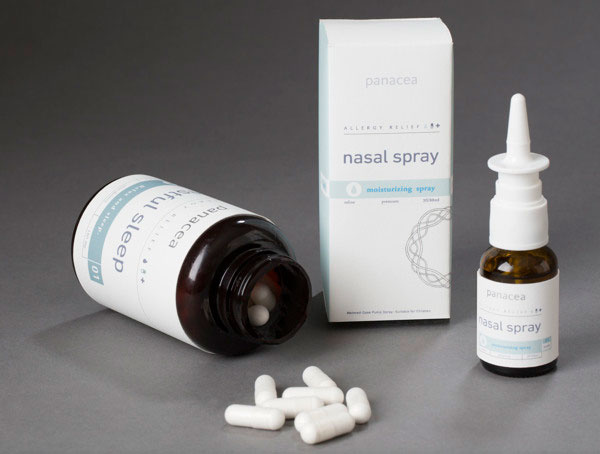 Panacea過敏救濟醫(yī)學(xué)包裝設(shè)計