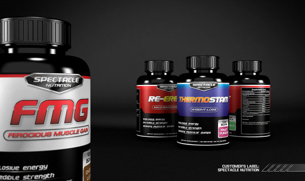 食品補充劑保健品包裝設(shè)計