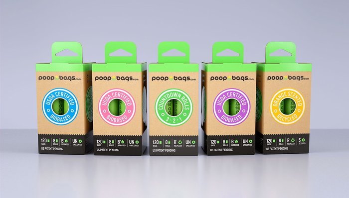 Poop Bags包裝設計