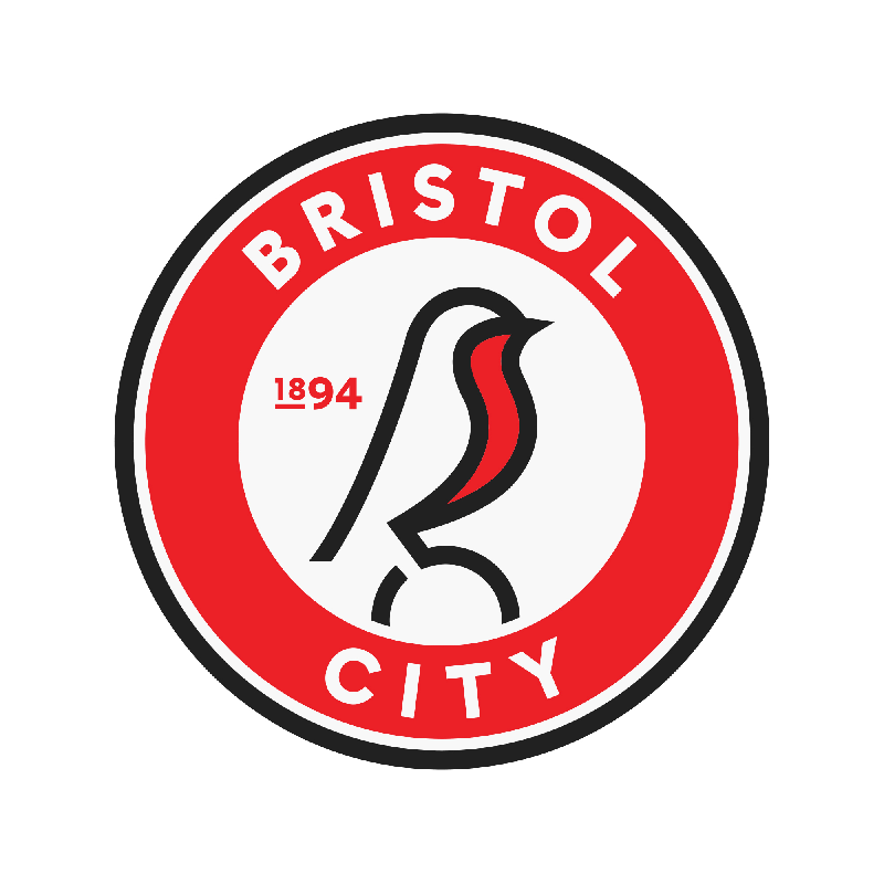 Bristol City足球俱樂部知更鳥新logo設(shè)計(jì)，讓品牌充滿視覺識(shí)別性