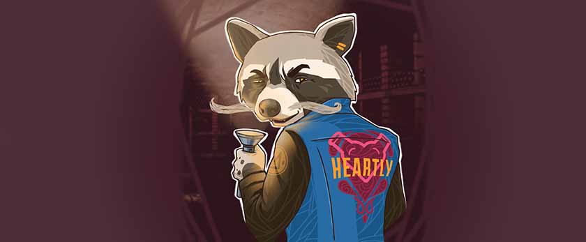 俄羅斯Heartly Brewery淡啤酒包裝設(shè)計，20款動物英雄角色插畫引發(fā)靈魂躁動