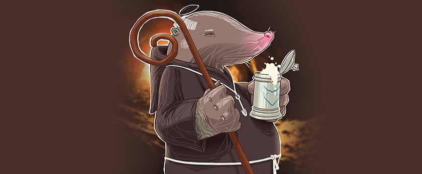 俄羅斯Heartly Brewery淡啤酒包裝設(shè)計，20款動物英雄角色插畫引發(fā)靈魂躁動