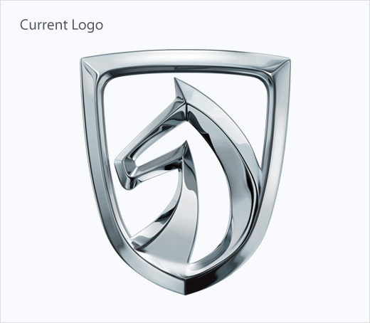 中國汽車制造商寶駿原logo