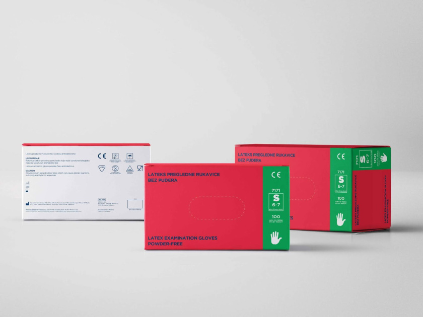 Mipex醫(yī)用手套包裝設(shè)計(jì)-上海包裝設(shè)計(jì)公司