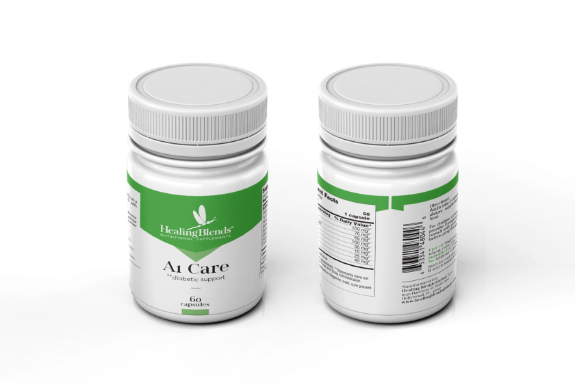 Healing Blends 營(yíng)養(yǎng)補(bǔ)充劑保健品包裝設(shè)計(jì)”三角版式“