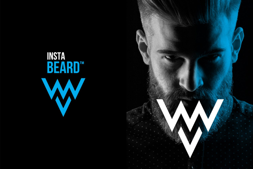 胡須生長(zhǎng)液產(chǎn)品包裝設(shè)計(jì)