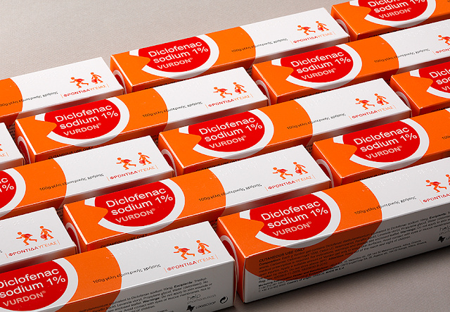 HealthCare圓圈版OTC藥品包裝設(shè)計(jì)