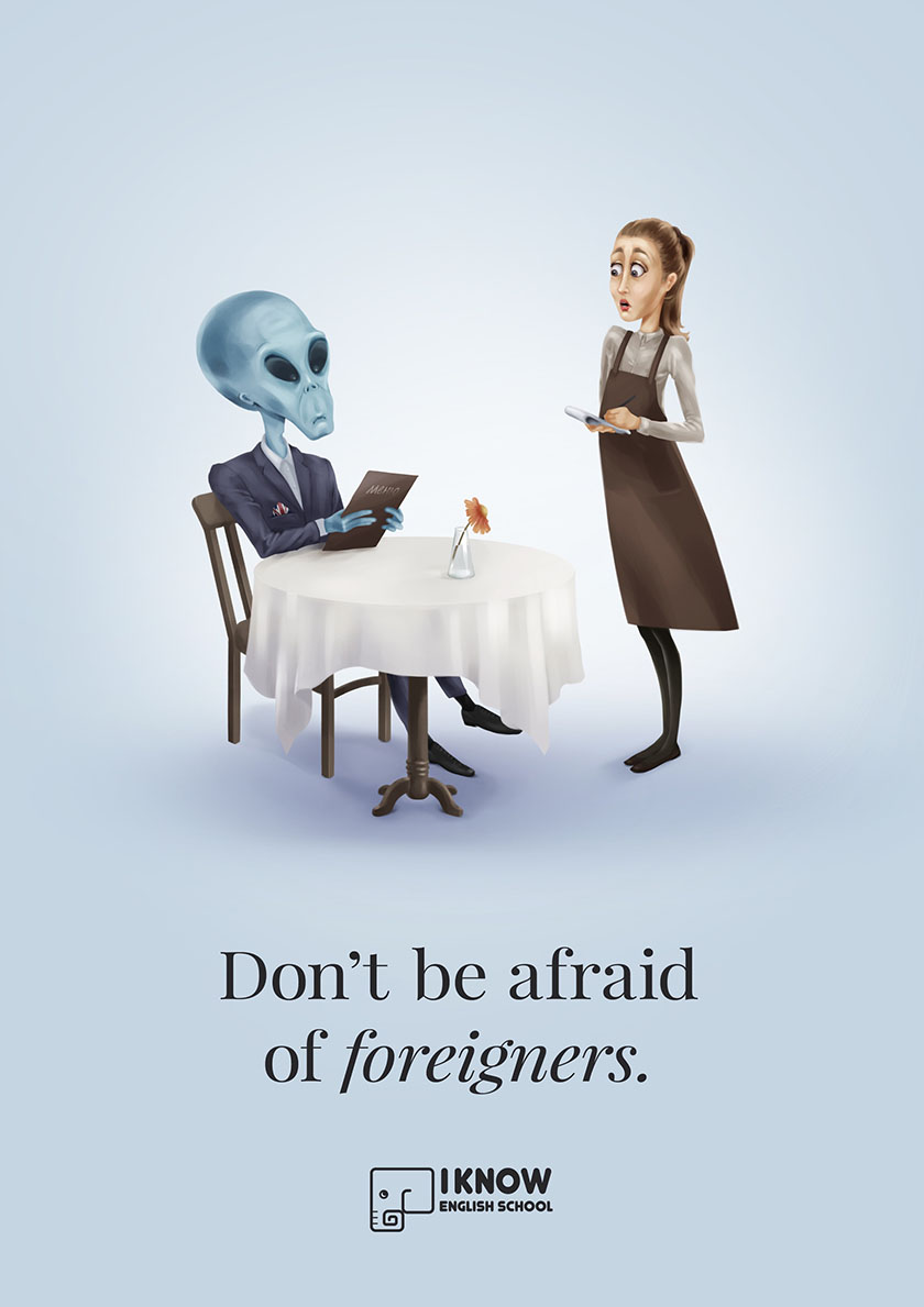 英語(yǔ)培訓(xùn)機(jī)構(gòu)平面廣告設(shè)計(jì)