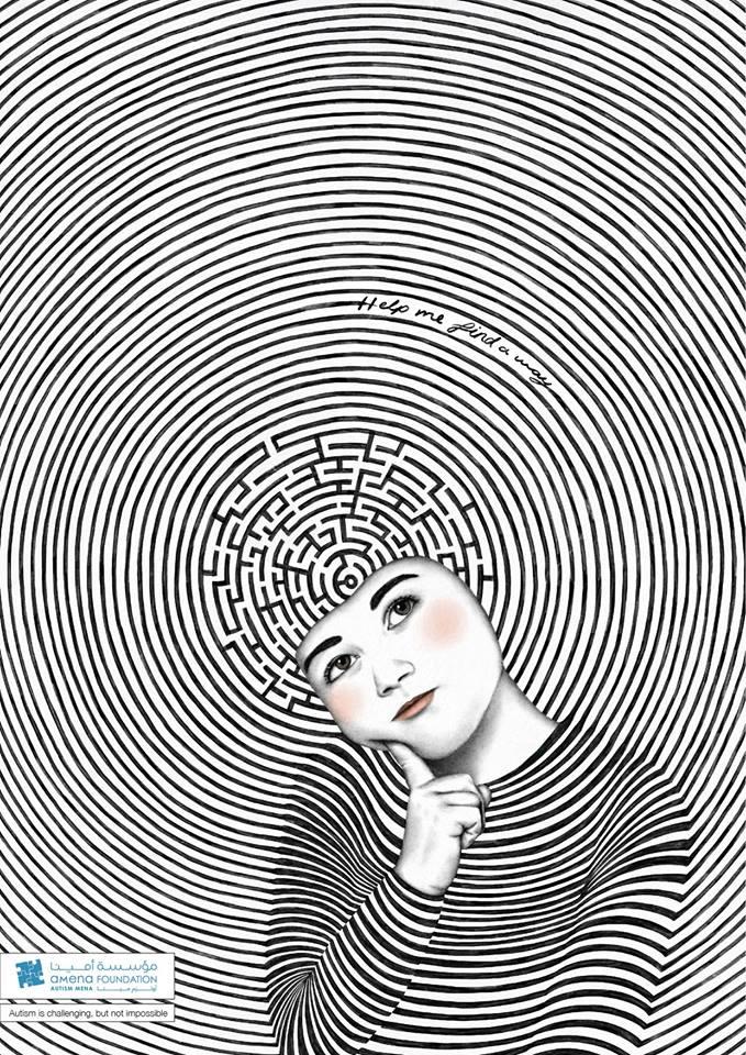 Amena 自閉癥中心公益廣告，為他們找到一條路