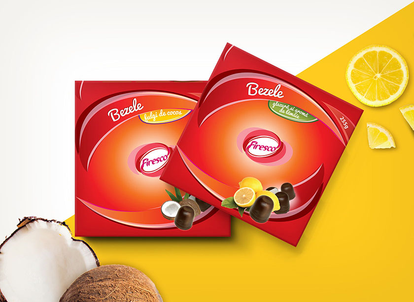 Firesco 食品包裝設(shè)計(jì)