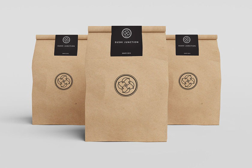 壽司醒目包裝設計
