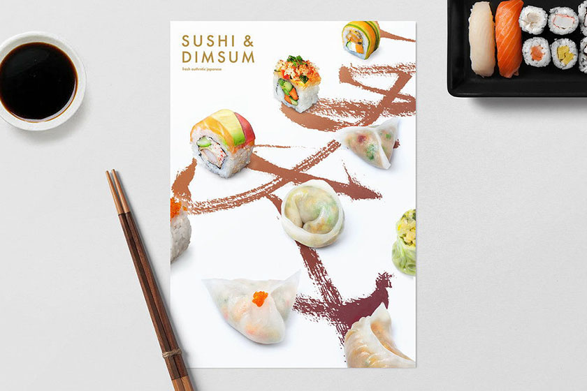 Junction壽司餐廳品牌形象設計logo包裝設計