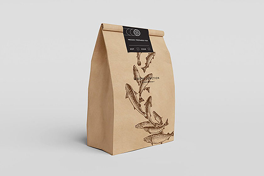 壽司醒目包裝設計