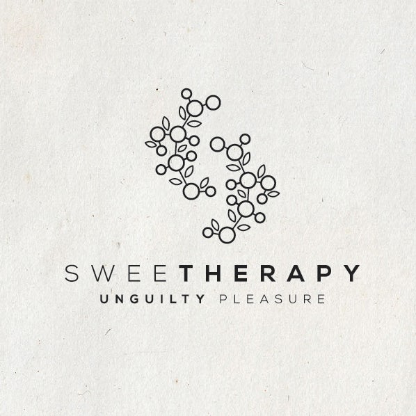 優(yōu)雅的餐飲標志logo-單色優(yōu)雅餐飲標志與抽象插圖