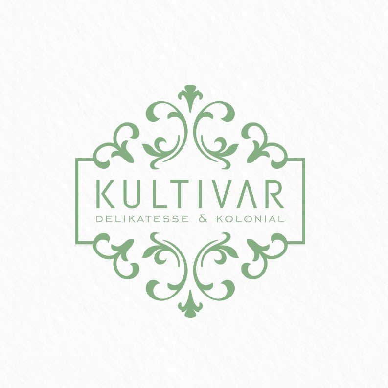 優(yōu)雅的餐飲標志logo-優(yōu)雅的熟食標志與裝飾設(shè)計