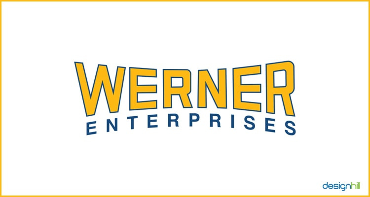 全球前25名供應(yīng)鏈公司和物流品牌logo設(shè)計(jì)賞析-Werner