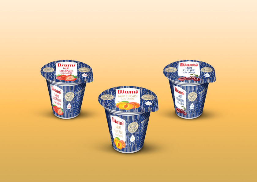 水果酸奶包裝設(shè)計(jì)