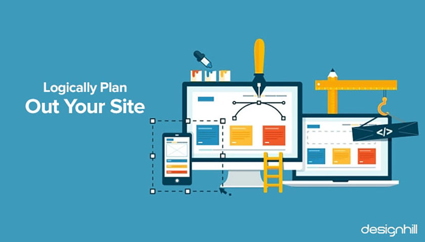 網(wǎng)站設(shè)計(jì)的藝術(shù)-從邏輯上規(guī)劃您的網(wǎng)站