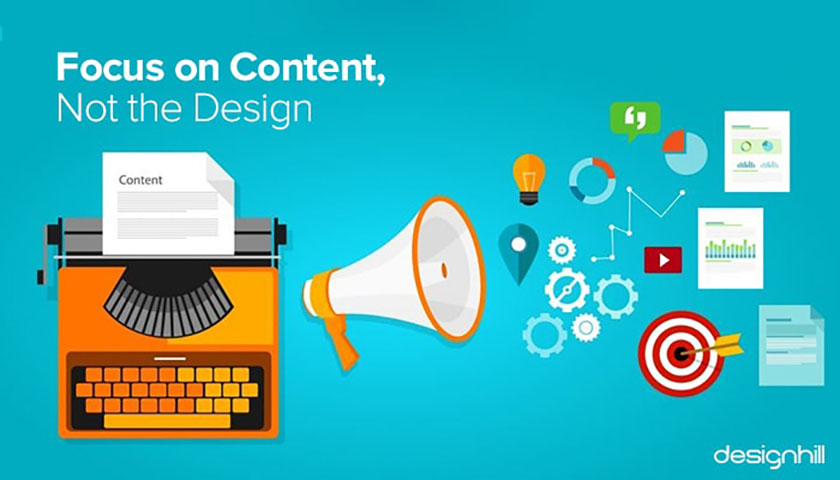 網(wǎng)站設(shè)計(jì)的藝術(shù)-專(zhuān)注于內(nèi)容，而不是設(shè)計(jì)