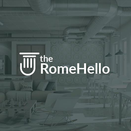 針對商務客人酒店logo設計-Arthean標志