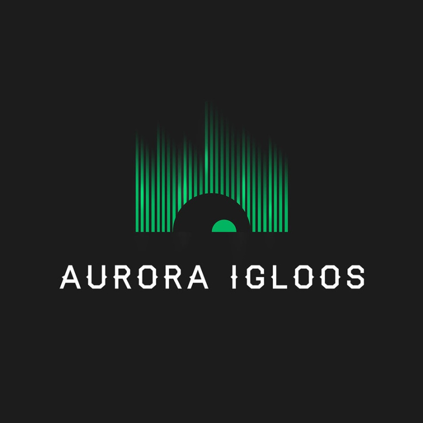 精品私人定制酒店標志logo設計-冰屋標志