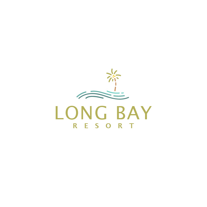 豪華住宿酒店標志logo設計-一個友好，簡單的標志設計的度假勝地