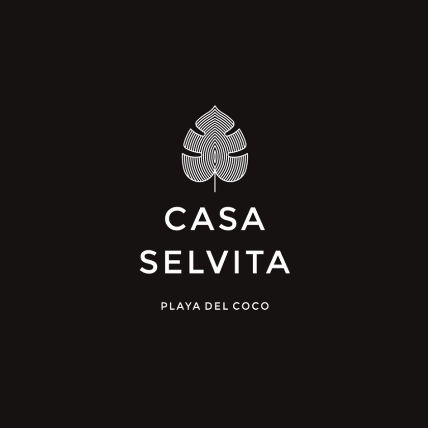 豪華住宿酒店標志logo設計-標志設計采用舒適溫暖的美感