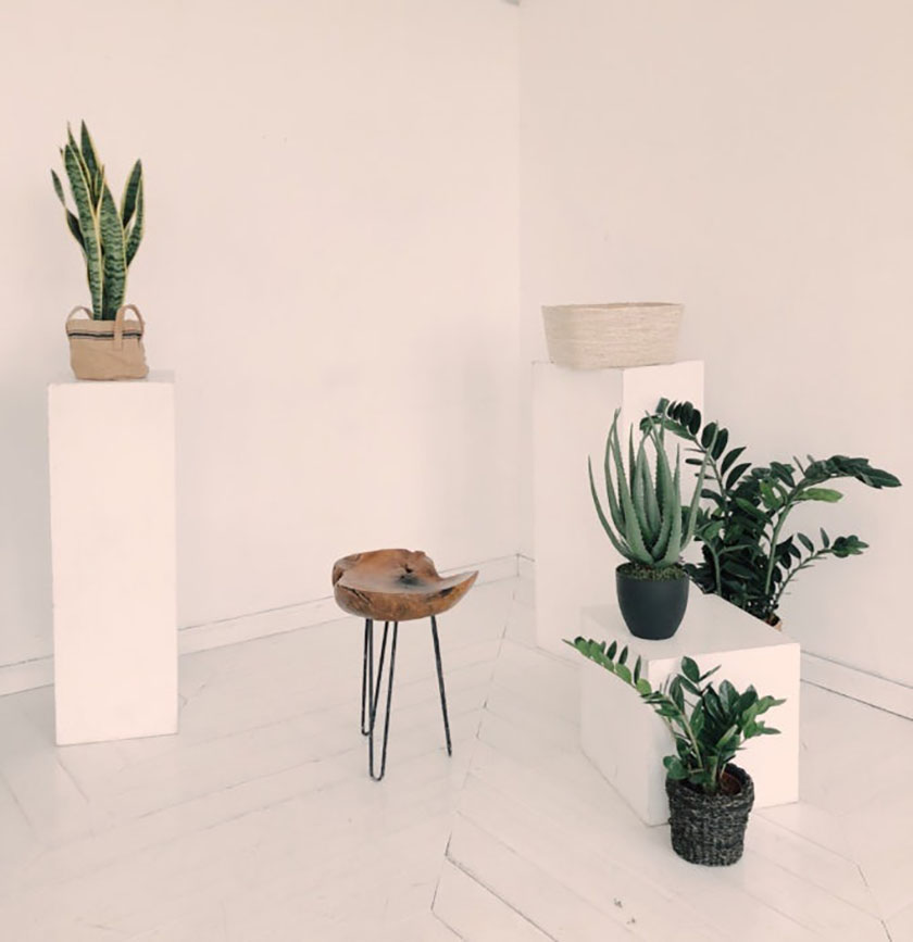 簡(jiǎn)約的房間