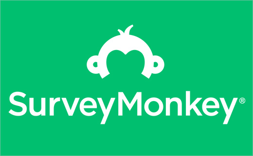 SurveyMonkey 數(shù)據(jù)科技公司新logo設(shè)計(jì)”猴子