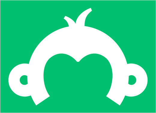 SurveyMonkey 數(shù)據(jù)科技公司新logo設(shè)計(jì)”猴子